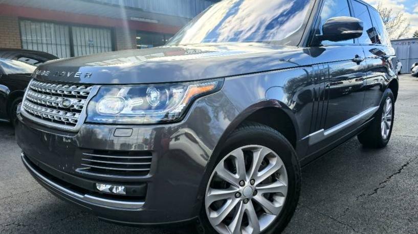 LAND ROVER RANGE ROVER 2016 SALGS2VF6GA244976 image